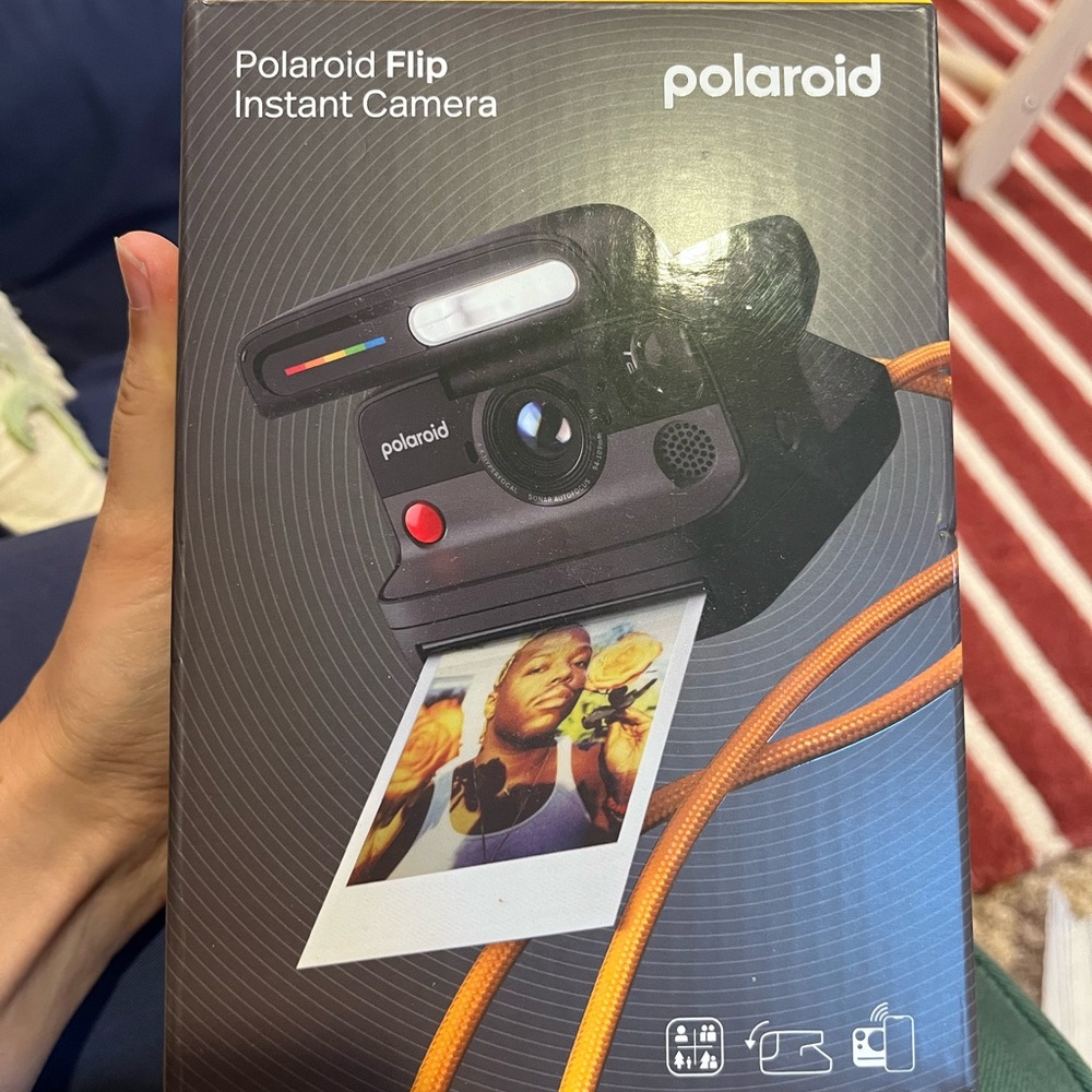 Polaroid Black Digital Camera Instant Print